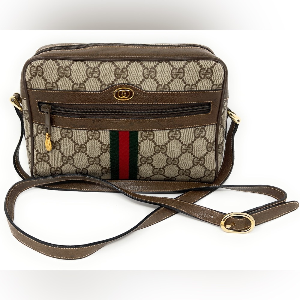 Gucci Ophidia Crossbody Shoulder Bag Vintage
